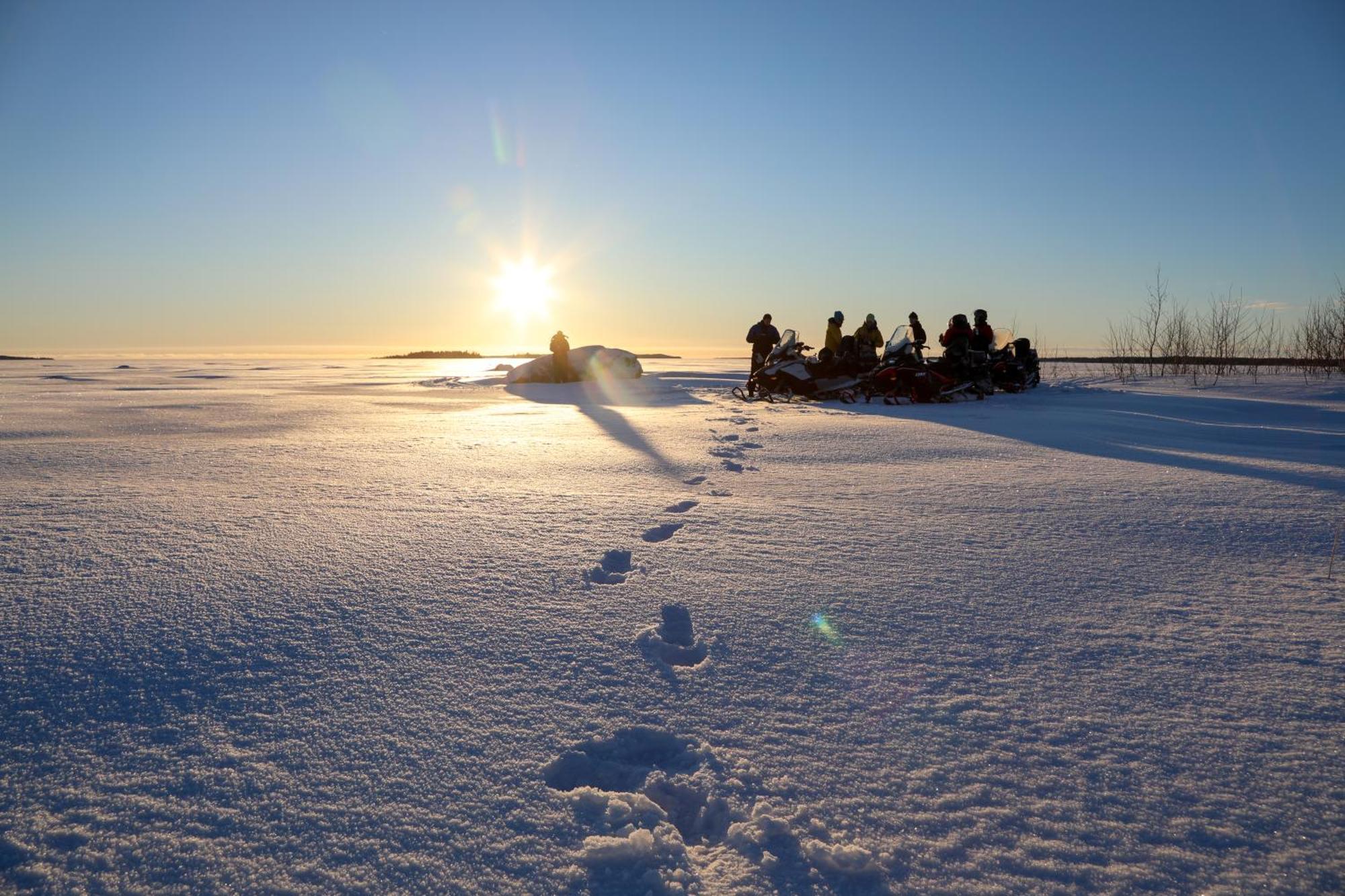 Ice And Light Village Mattsund Экстерьер фото