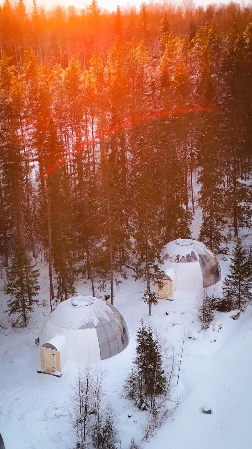 Ice And Light Village Mattsund Экстерьер фото
