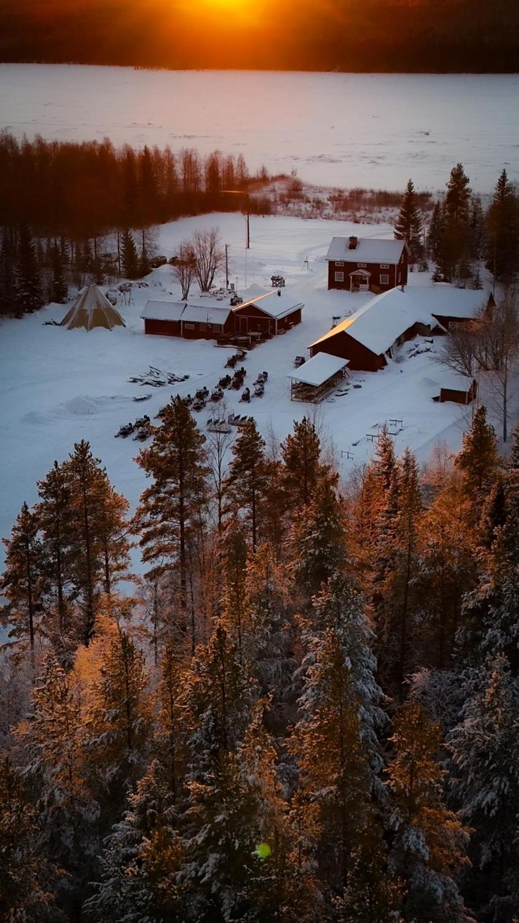 Ice And Light Village Mattsund Экстерьер фото